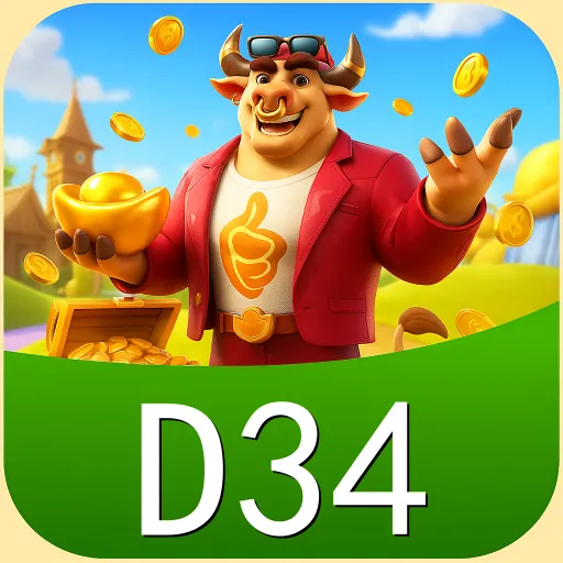 D34 logo
